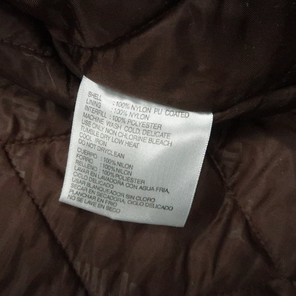 VINTAGE Cleveland Browns Jacket Mens Extra Large Brown Puma NFL Puffer Hooded XL - Picture 8 of 16